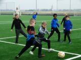 Paas-plezier op sportpark Het Springer voor S.K.N.W.K. JO7-1 en JO9-1 van zaterdag 8 april 2023 (30/240)